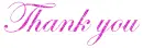 thank you
