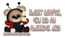Cute Ladybug bear