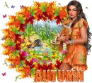 Autumn girl