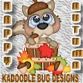 Happy Autumn Squirrel Avatar - Jane