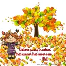 Mel - Autumn - Tree - Leaves - Girl