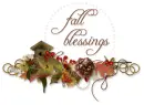 fall blessings,Seasons, Fall, Text, Greetings