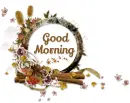 Good Morning, Seasons, Fall, Text, Greetings