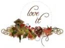 Love it,  Seasons, Autumn, Text, GG Related