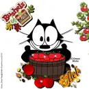 Mel - Felix (c) Dream Works - Apples - Bushel