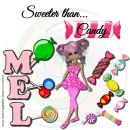 Mel - Sweeter - Candy - Girl 