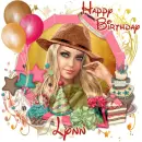 Happy Birthday ~ Lynn ~ fg