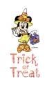 Trick or Treat Minnie Mouse