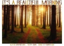 GOOD MORNING, AUTUMN, SEASONS, TEXT, NATURE