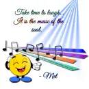 Mel - Take Time - Laugh - Music