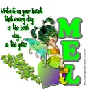 Mel - On Your Heart - Neon Green