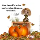 Mel - Beautiful - Kindness - Pumpkins