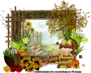 Little girl in Autumn