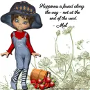 Mel - Apples - Happiness - At The End - Road