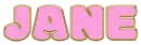 Pink and gold - Jane