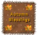 AUTUMN BLESSINGS