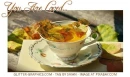 You are loved, AUTUMN, TEA, GREETINGS, TEXT