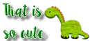 Little dinoaur