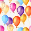 Birthday Background Seamless