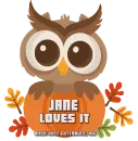 Big eyed owl - Jane