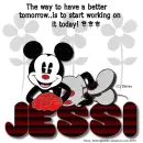 Jessi - A Better Tomorrow - (c) Disney - Mickey Mouse
