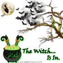Mel - Tree - Bats - Witch- Moon