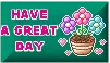 Have a great day - Stamp
