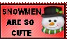 Snowmen Stamp