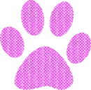 paw prints