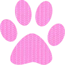 paw prints