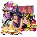 HAPPY HALLOWEEN - FRAN