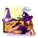 HAPPY HALLOWEEN - JANE