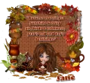 Autumn means....