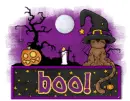 Cat & Pumpkin (BOO!)
