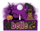 Belle Halloween