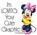 I'm Loving your Graphic