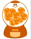 SmilingOrangeCandyMachine