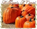 HALLOWEEN'S-A-COMIN', GREETINGS, TEXT, HOLIDAYS