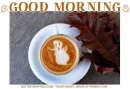 GOOD MORNING, HALLOWEEN, TEXT, GHOST, CUTE