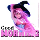 GOOD MORNING, TOONS, CUTE, HOLIDAYS, TEXT