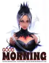 GOOD MORNING, HOLIDAYS, HALLOWEEN, CUTE