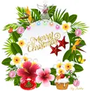 Tropical Merry Christmas