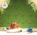 Shamrock ~ Background