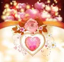 Hearts ~ Background