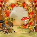 Autumn Fall ~ Background