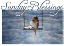 Sunday Blessings, CUTE, CLOUDS, DAYS OF THE WEEK
