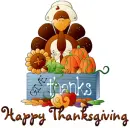 Happy Thanksgiving (Turkey)