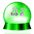BeatGoesOnGreenMusicGlobe