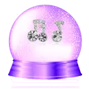 BeatGoesOnPurpleMusicGlobe