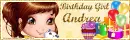 Happy Birthday ~ Andrea ~ fg